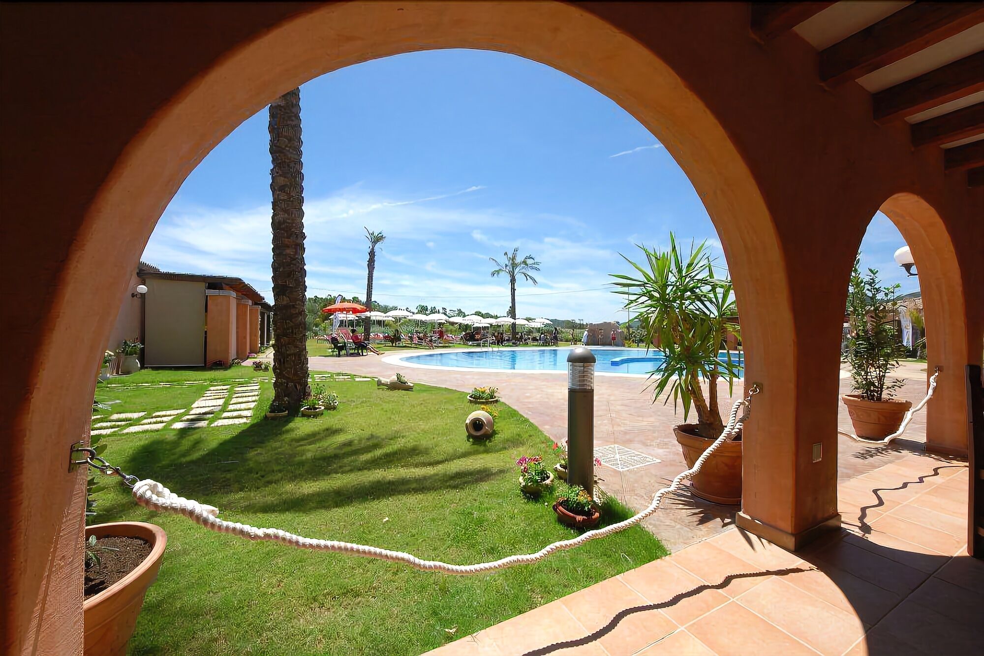 Alma Resort Castiadas Exterior photo